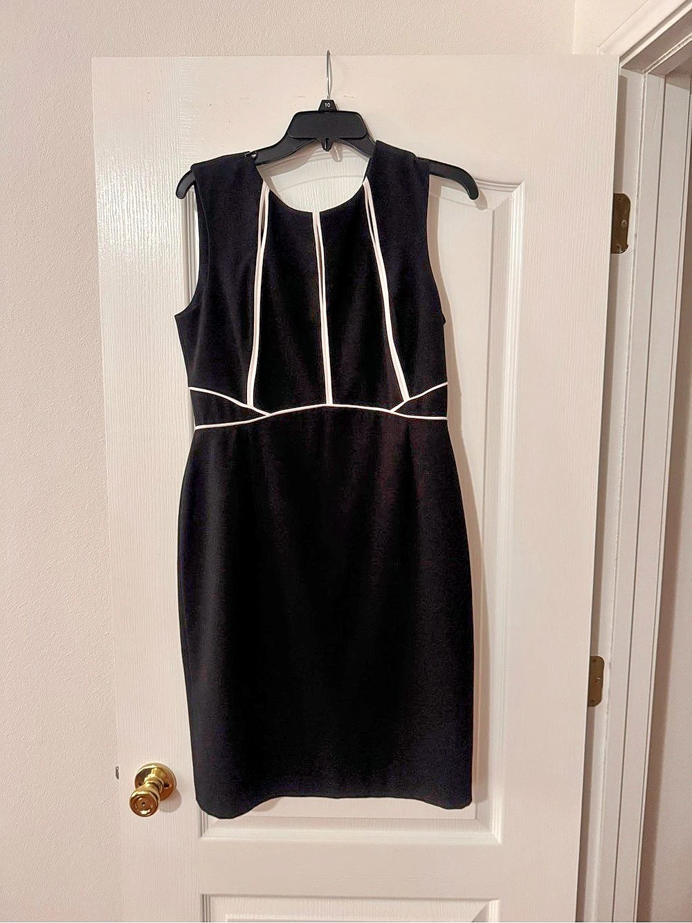 Calvin Klein Color Block Mini Dress Size 10